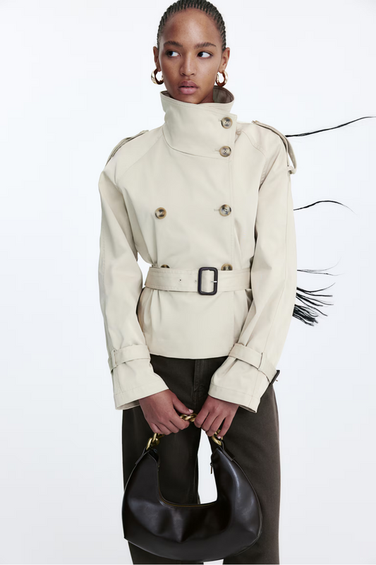 Manteau Trench Madeleine