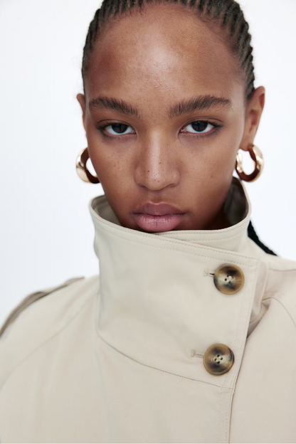 Madeleine Trench Coat